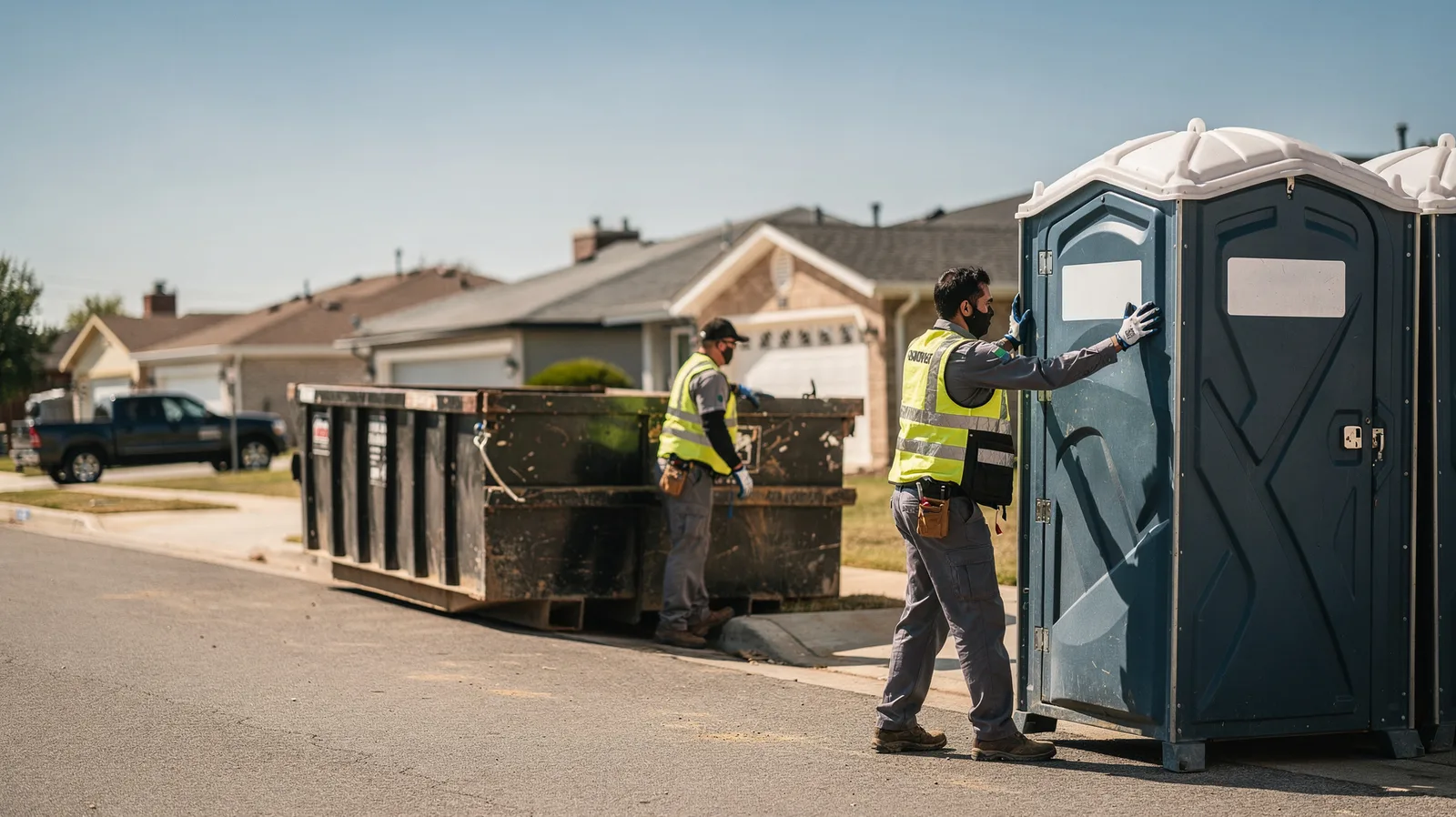 Porta Potty Rental in Hopeton, OK near me